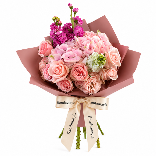 Flower baguette