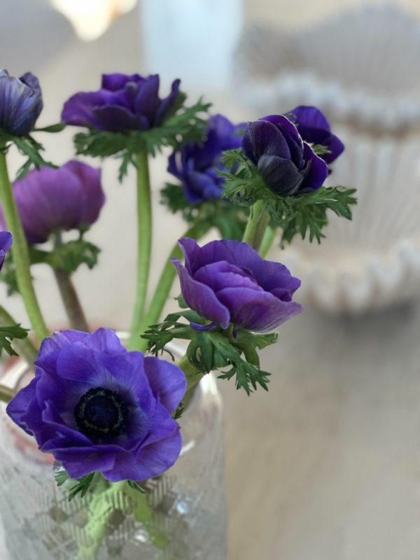 Purple Anemone Bouquet