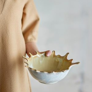 Alcott Bowl, Nature, Stoneware