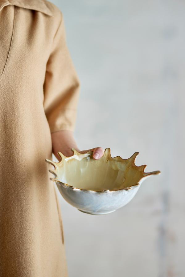 Alcott Bowl, Nature, Stoneware