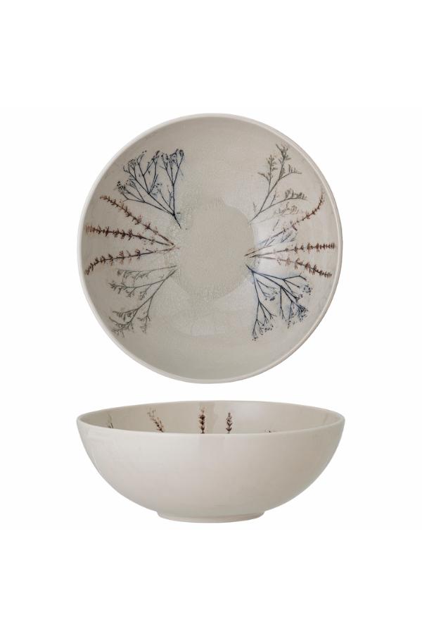 Bea Bowl, Nature, Stoneware