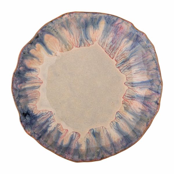 Amalia Bowl, Blue, Stoneware — Small