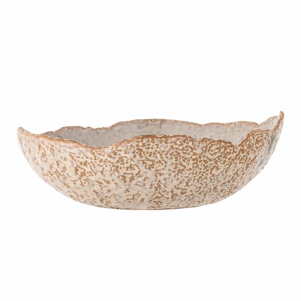 Amalia Bowl, Blue, Stoneware — Large