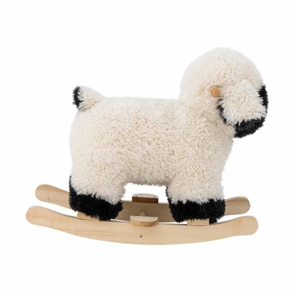 Dolly Rocking Toy, Sheep, White
