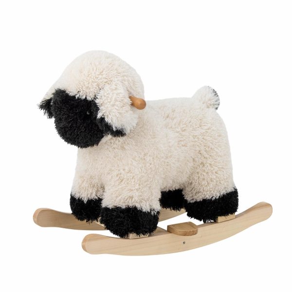 Dolly Rocking Toy, Sheep, White