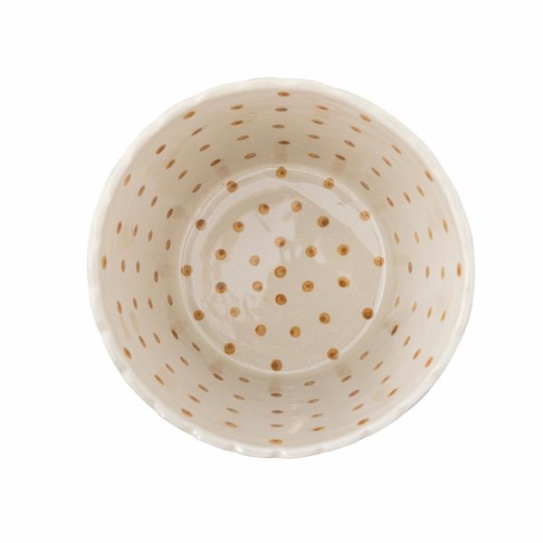 Chip Bowl, Multi, Stoneware — Popcorn
