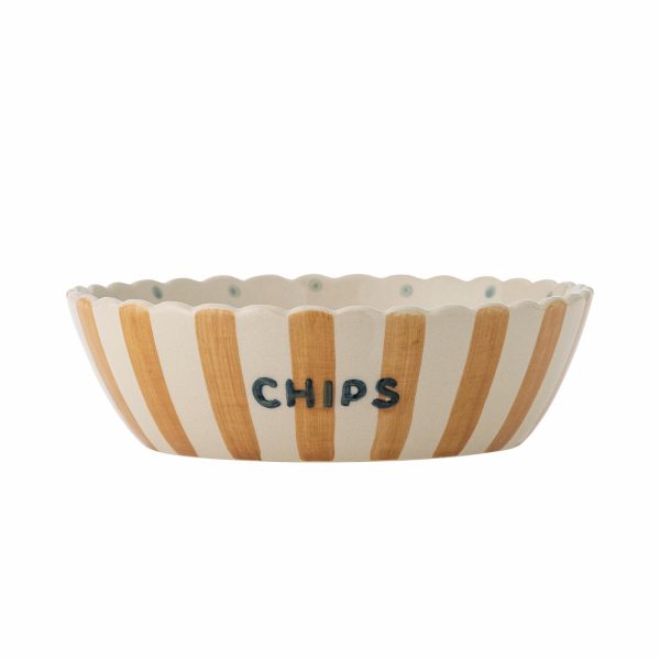 Chip Bowl, Multi, Stoneware — Chips