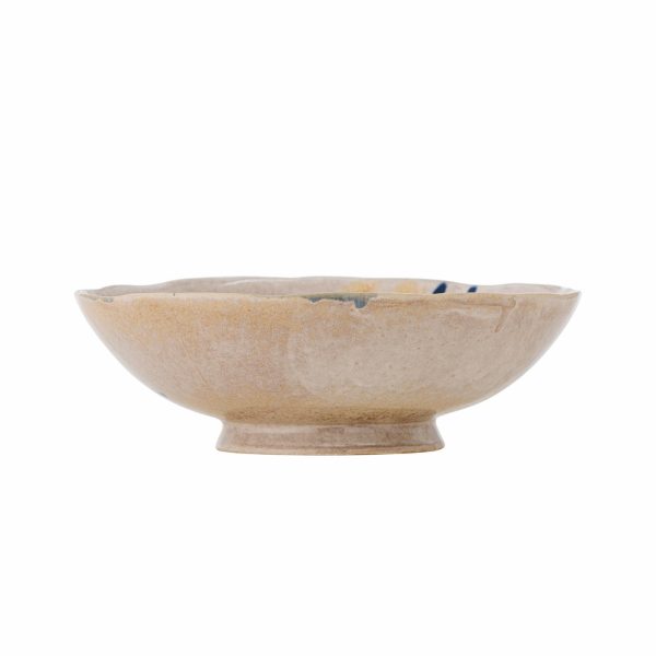 Imogen Bowl, Multi, Stoneware — Brushstroke