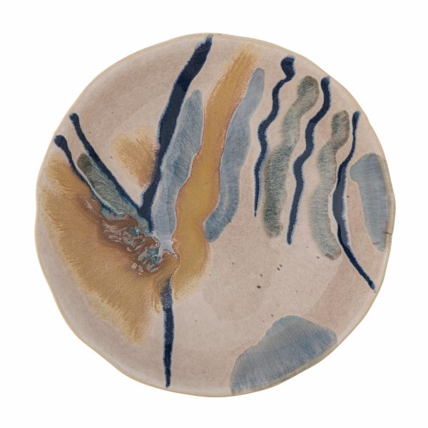 Imogen Bowl, Multi, Stoneware — Brushstroke