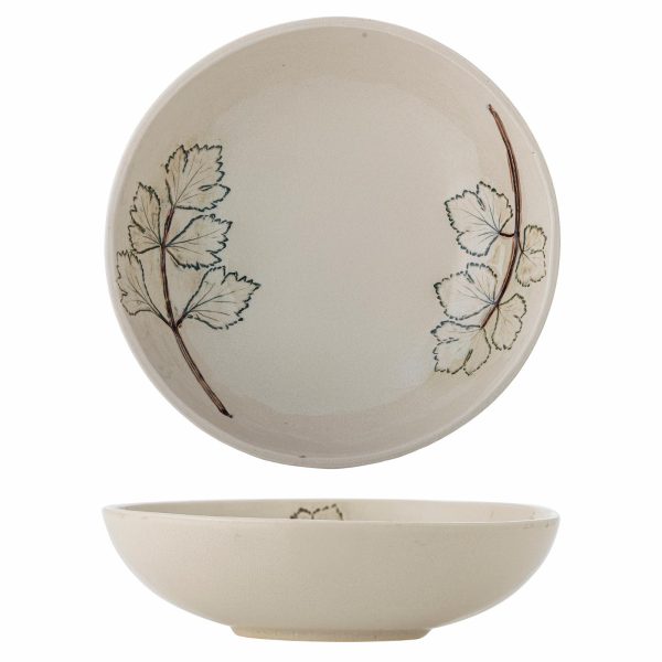 Aubrin Bowl, Nature, Stoneware