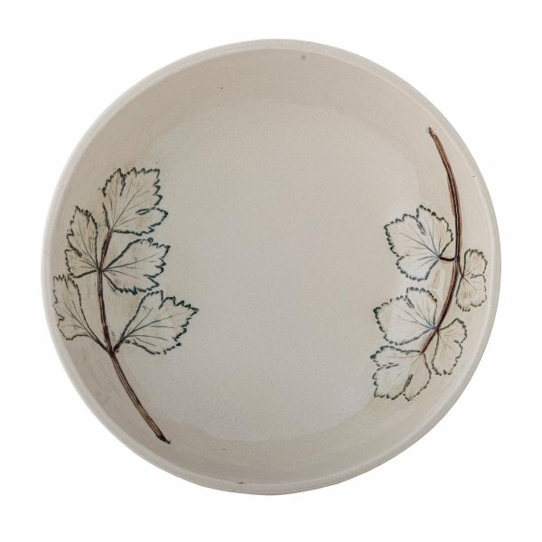 Aubrin Bowl, Nature, Stoneware