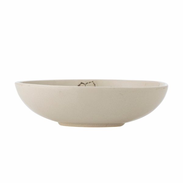 Aubrin Bowl, Nature, Stoneware
