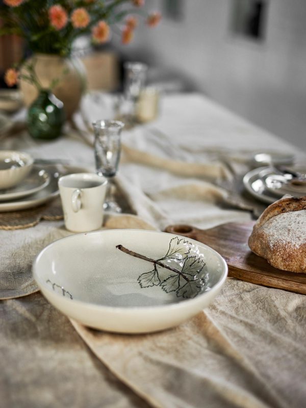 Aubrin Bowl, Nature, Stoneware