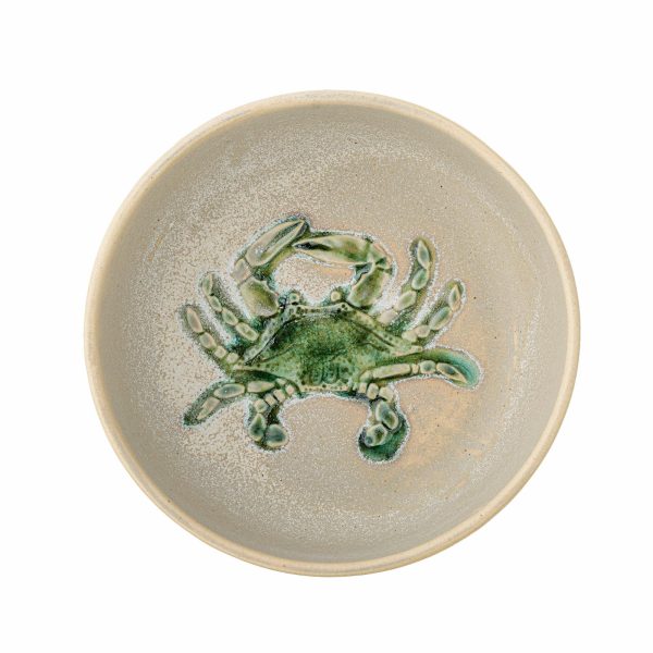 Hadden Bowl, Green, Stoneware