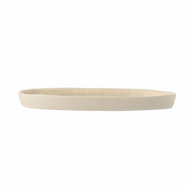 Hadden Serving Plate, Red, Stoneware
