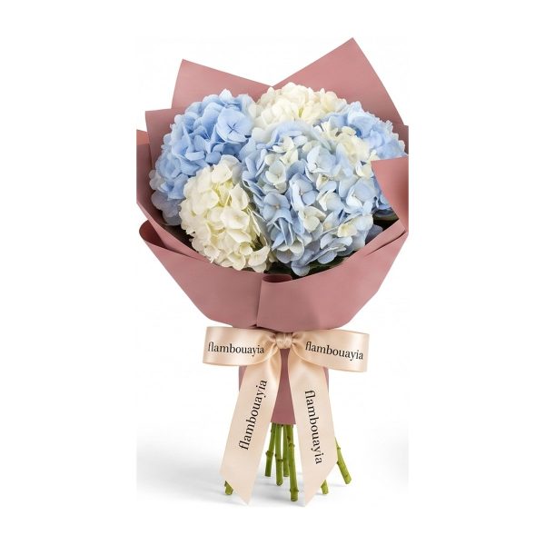 Blue Hydrangea Bouquet