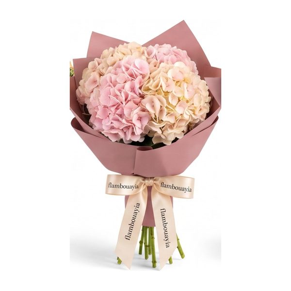 Blush Hydrangea Bouquet