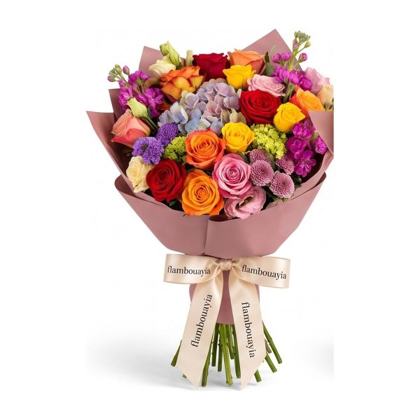 Bright Mixed Bouquet