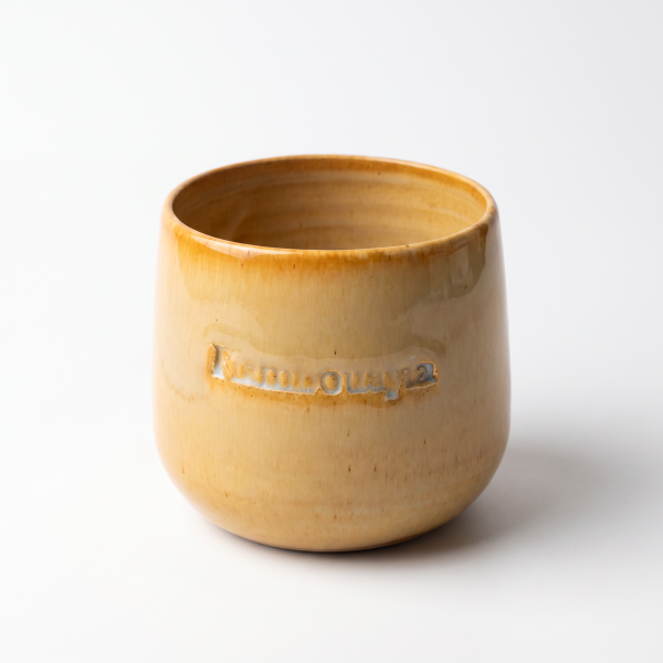 Flambouayia Handmade Cup — Amber