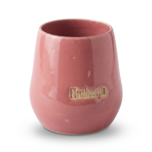 Flambouayia Handmade Cup — Dusty Rose
