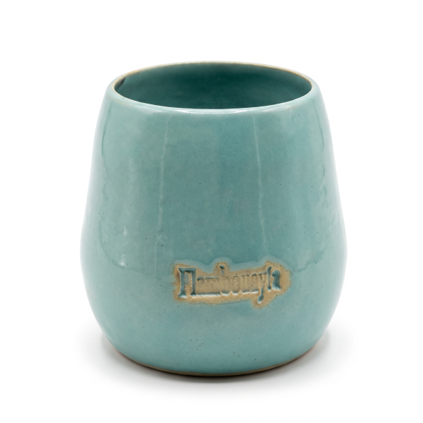 Flambouayia Handmade Cup — Turquoise