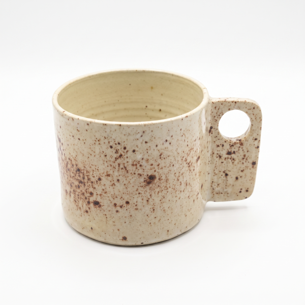 Flambouayia Tab-Handle Mug — Rust Speckle