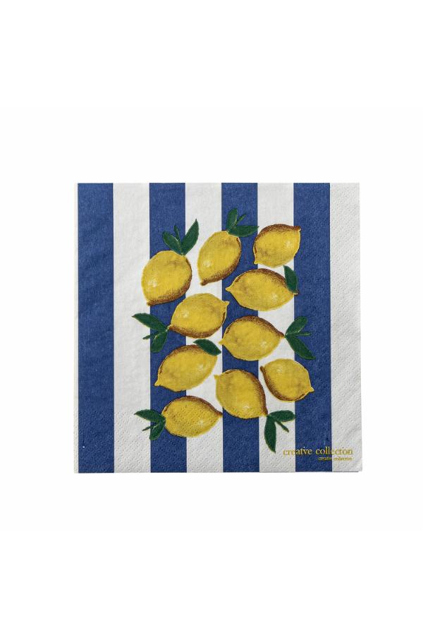 Limone Napkin, Multi, FSC®Mix, Paper