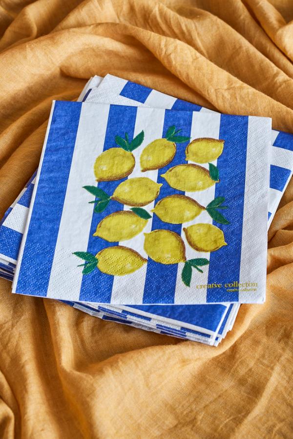 Limone Napkin, Multi, FSC®Mix, Paper