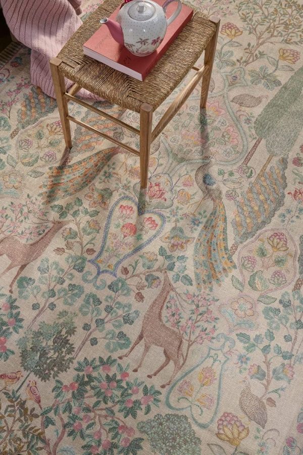 Carpet Pavoni by Pip Khaki