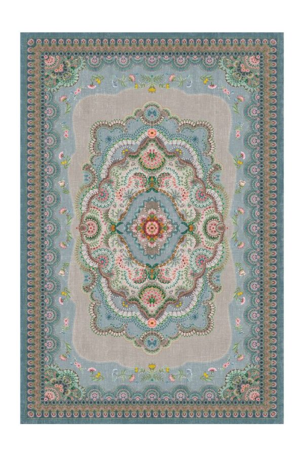 Carpet Majorelle by Pip Pastel Blue