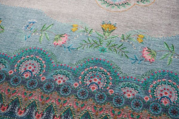 Carpet Majorelle by Pip Pastel Blue