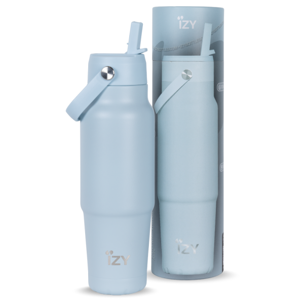 IZY Travel Bottle 900ml — Azure