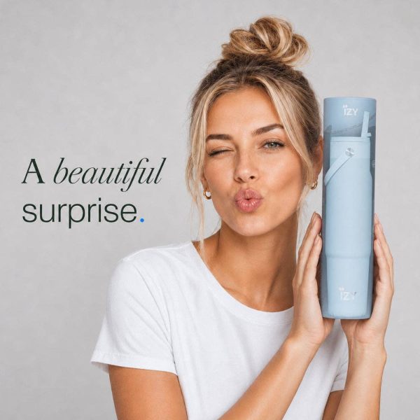 IZY Travel Bottle 900ml — Azure