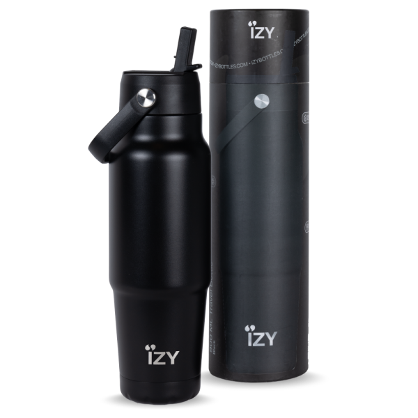 IZY Travel Bottle 900ml — Black