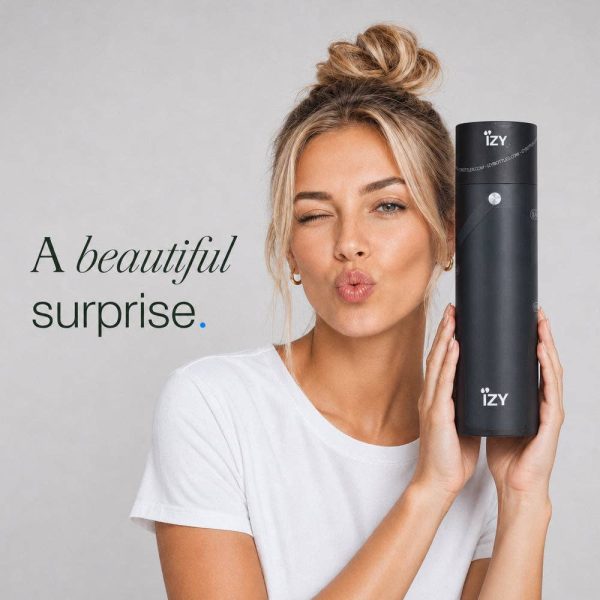 IZY Travel Bottle 900ml — Black