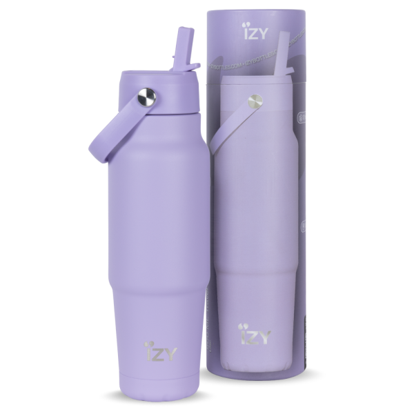 IZY Travel Bottle 900ml — Lilac
