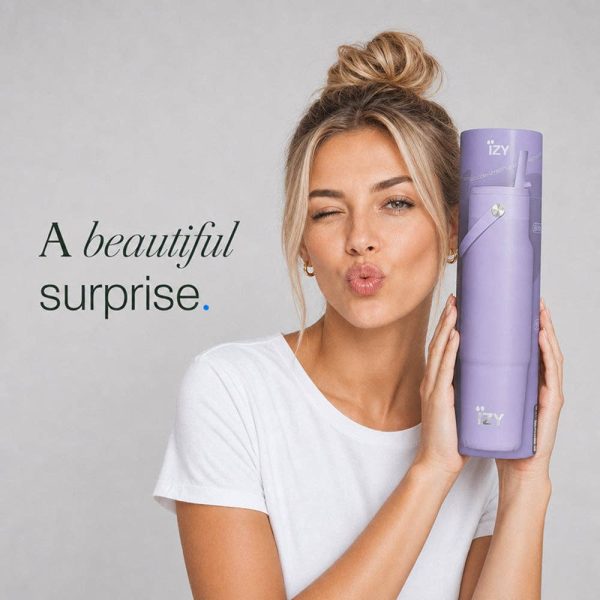 IZY Travel Bottle 900ml — Lilac