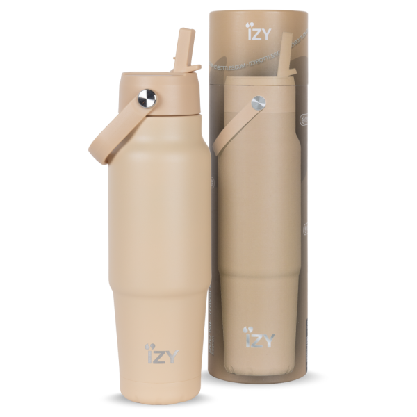 IZY Travel Bottle 900ml — Peach