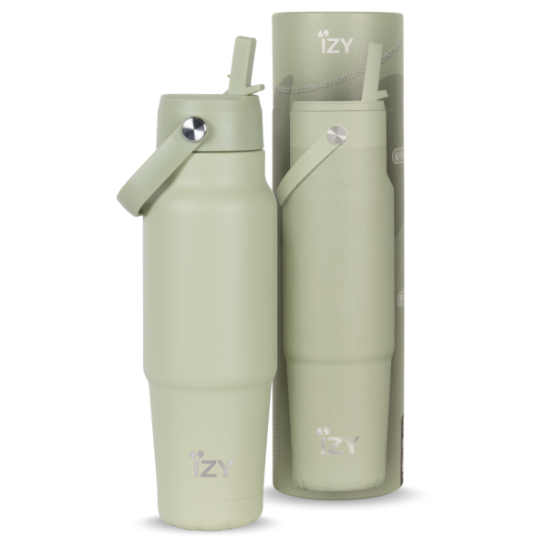 IZY Travel Bottle 900ml — Pistachio