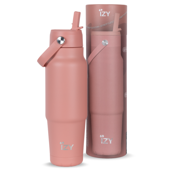 IZY Travel Bottle 900ml — Salmon
