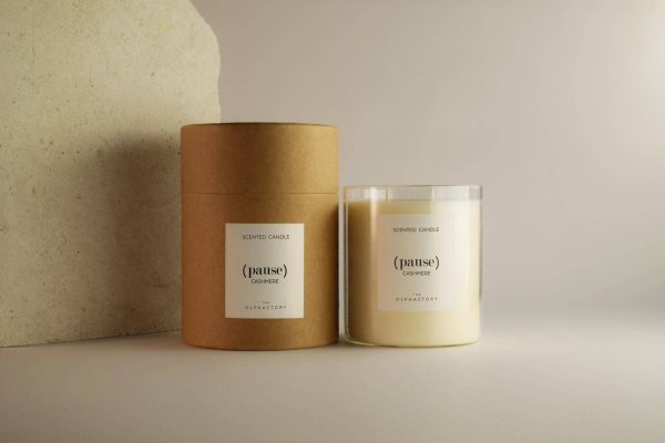 The Olphactory Candle — Cashmere 790g