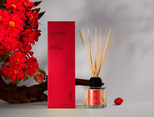 Lacrosse Reed Diffuser — Absolute Burgundy 200ml
