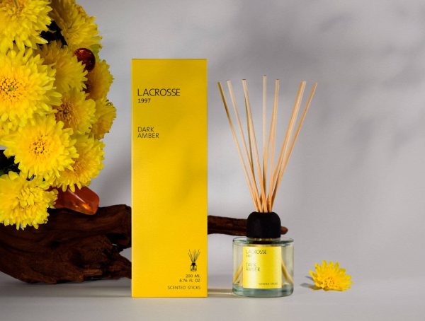 Lacrosse Reed Diffuser — Dark Amber 200ml