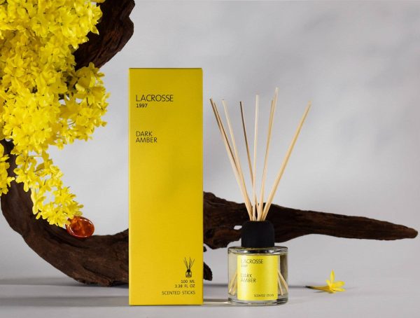 Lacrosse Reed Diffuser — Dark Amber 200ml