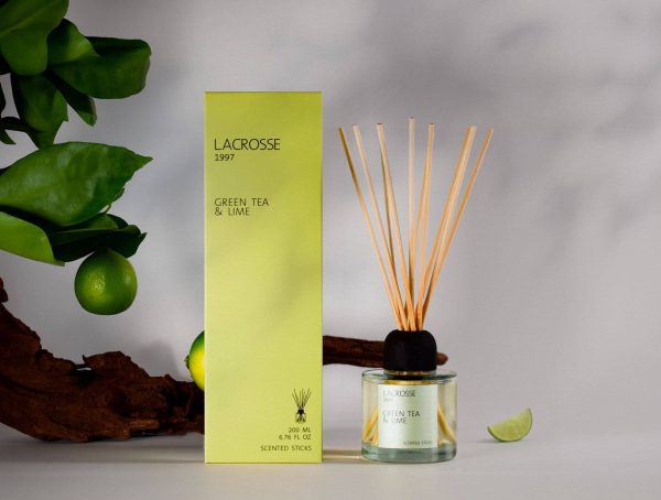 Lacrosse Reed Diffuser — Green Tea & Lime 200ml