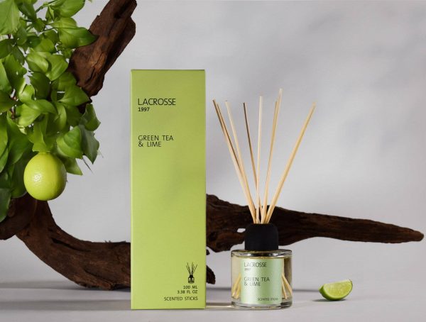 Lacrosse Reed Diffuser — Green Tea & Lime 200ml