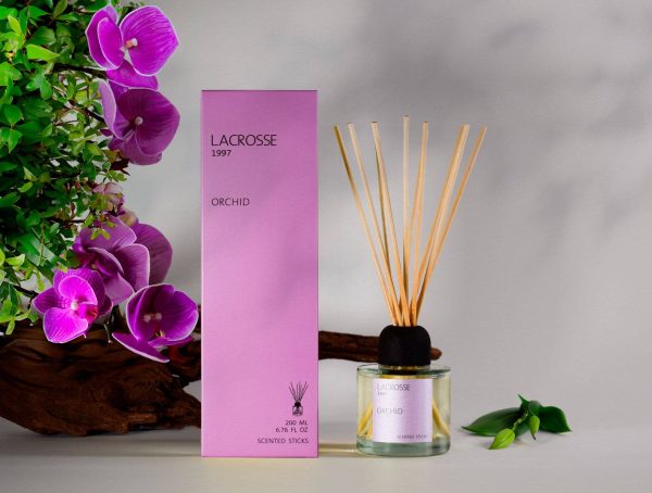 Lacrosse Reed Diffuser — Orchid 200ml