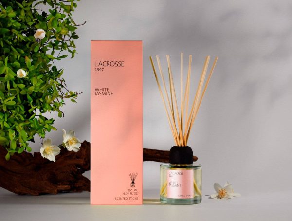 Lacrosse Reed Diffuser — White Jasmine 200ml