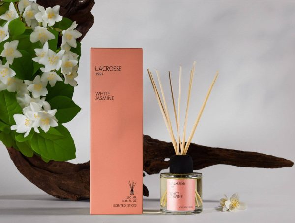 Lacrosse Reed Diffuser — White Jasmine 200ml