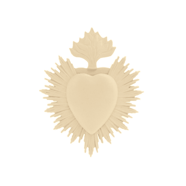 Ex-Voto Hanging Decoration — Small, Beige